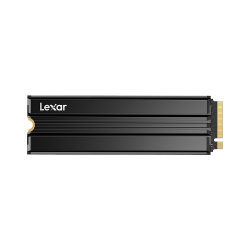 Lexar NM790 SSD NVME 2TB M.2 2280 PCIE Gen 4x4 - Lectura 7400 MB/S - Escritura 6500 MB/S - Disipador de Calor Integrado - HMB 3.