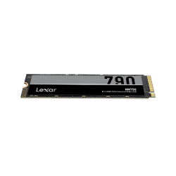 Lexar NM790 SSD NVME 4TB - Velocidades de Lectura 7.400 MB/S - Escritura 6.500 MB/S - PCIE Gen4x4 NVME 1.4 - Flash Nand 3D - Con