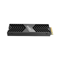 Lexar NM800Pro SSD 512GB PCIE Gen4x4 NVME - Velocidades de Lectura 7.450 MB/S - Escritura 3.500 MB/S - 3D Nand Flash - Disipador