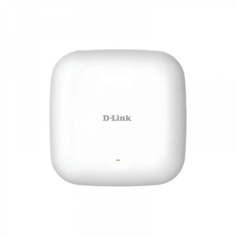 D-Link Punto de Acceso AX3000 Doble Banda WiFi 6 PoE - Velocidad hasta 2402Mbps - 1 Puerto RJ-45