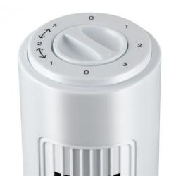 Muvip Ventilador de Torre - 50W - 3 Velocidades - Color Blanco