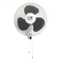 Muvip Ventilador de Pared - 45W - 3 Velocidades - Color Blanco