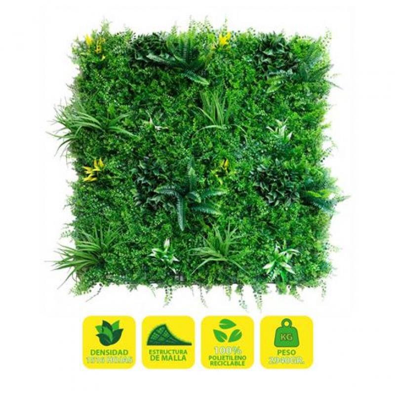 Sungarden Jardin Vertical Serie Verdisa 100x100cm - Color Verde