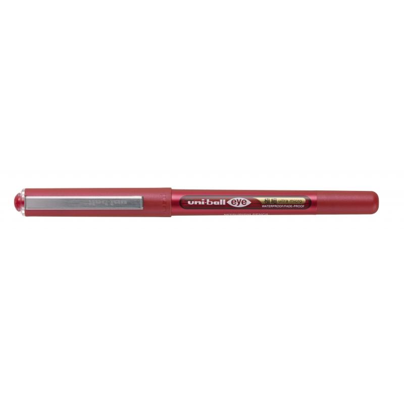 Uni-ball UB-150-38 Eye Ultra Micro Boligrafo de Tinta Liquida - Punta de Bola 0.38mm - Tinta Resistente al Agua y Luz - Sistema 