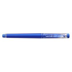 Uni-ball UF-222 Roller de Gel Borrable - Punta de Bola 0.7mm - Tinta Termosensible - Doble Goma de Borrado - Color Azul