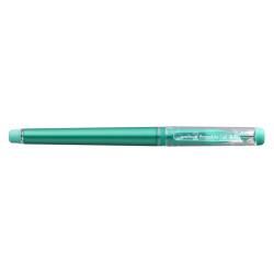 Uni-ball UF-222 Roller de Gel Borrable - Punta de Bola 0.7mm - Tinta Termosensible - Doble Goma de Borrado - Color Verde