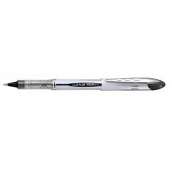 Uni-ball Vision Elite UB-200 Rollerball de Tinta Liquida - Punta de Bola 0.8mm - Sistema Antifugas para Viajes - Color Negro