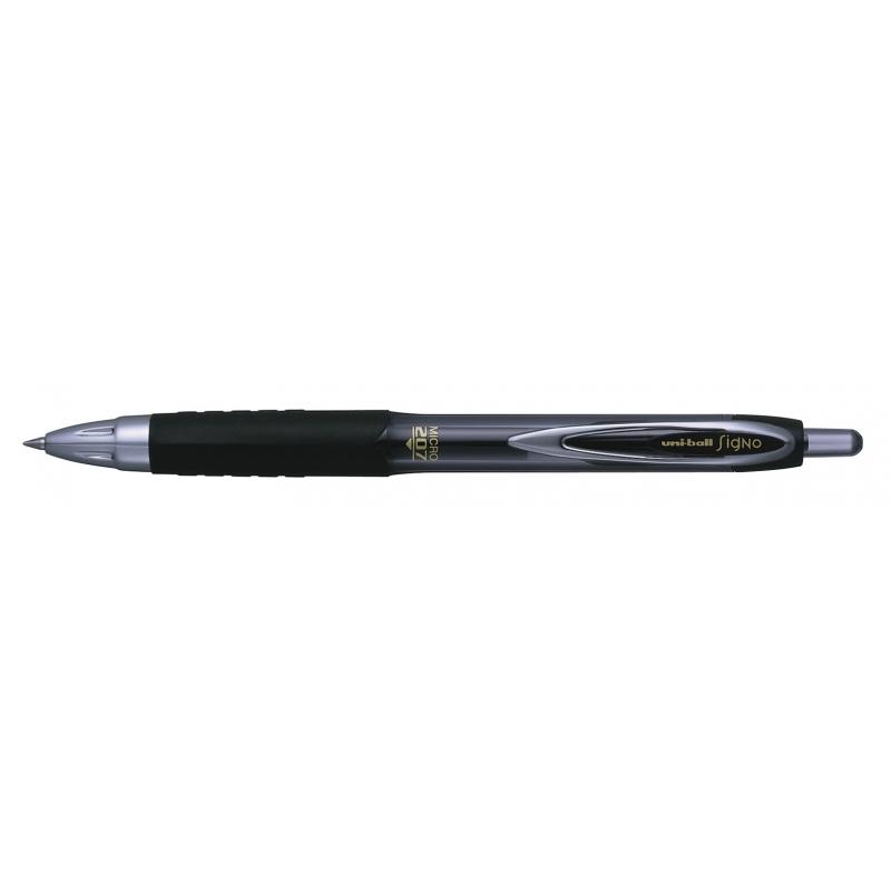 Uni-ball UMN-207 MICRO Roller de Tinta Pigmentada - Punta de Bola 0.5mm - Grip de Caucho Antifatiga - Escritura Suave y Duradera