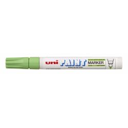 Uni-ball PX-20 Paint Marker - Marcador de Pintura - Punta Acrilica de Bala 2.2-2.8mm - Permanente en Todas las Superficies - Res