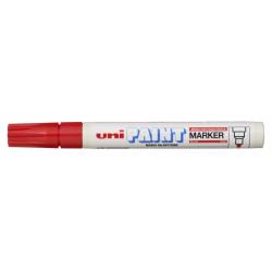 Uni-ball PX-20 Paint Marker - Marcador de Pintura - Punta Acrilica de Bala 2.2-2.8mm - Permanente en Todas las Superficies - Res