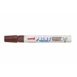 Uni-ball PX-20 Paint Marker - Marcador de Pintura - Punta Acrilica de Bala 2.2-2.8mm - Permanente en Todas las Superficies - Res