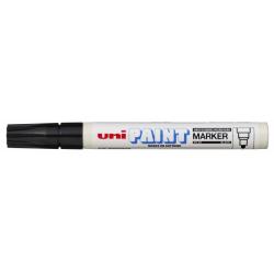 Uni-ball PX-20 Paint Marker - Marcador de Pintura - Punta Acrilica de Bala 2.2-2.8mm - Permanente en Todas las Superficies - Res