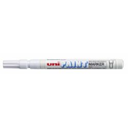 Uni-ball PX-21 Paint Marker - Marcador de Pintura - Punta Acrilica de Bala 0.8-1.2mm - Cuerpo de Aluminio - Tinta Resistente a L