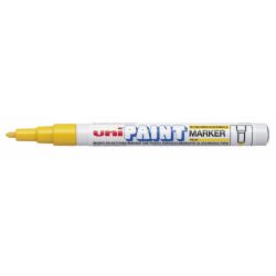 Uni-ball PX-21 Paint Marker - Marcador de Pintura - Punta Acrilica de Bala 0.8-1.2mm - Permanente en Todas las Superficies - Res