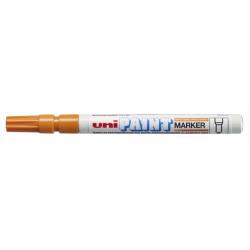 Uni-ball PX-21 Paint Marker - Marcador de Pintura - Punta Acrilica de Bala 0.8-1.2mm - Permanente en Todas las Superficies - Res