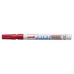 Uni-ball PX-21 Paint Marker - Marcador de Pintura - Punta Acrilica de Bala 0.8-1.2mm - Permanente en Todas las Superficies - Res