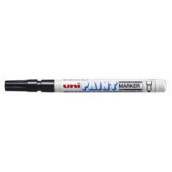 Uni-ball PX-21 Paint Marker - Marcador de Pintura - Punta Acrilica de Bala 0.8-1.2mm - Permanente en Todas las Superficies - Res