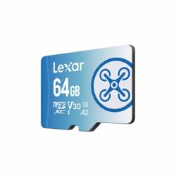 Lexar Extreme PRO Tarjeta de Memoria 64GB - Velocidad de Lectura hasta 160MB/s - Velocidad de Escritura hasta 90MB/s - V30 - A2 