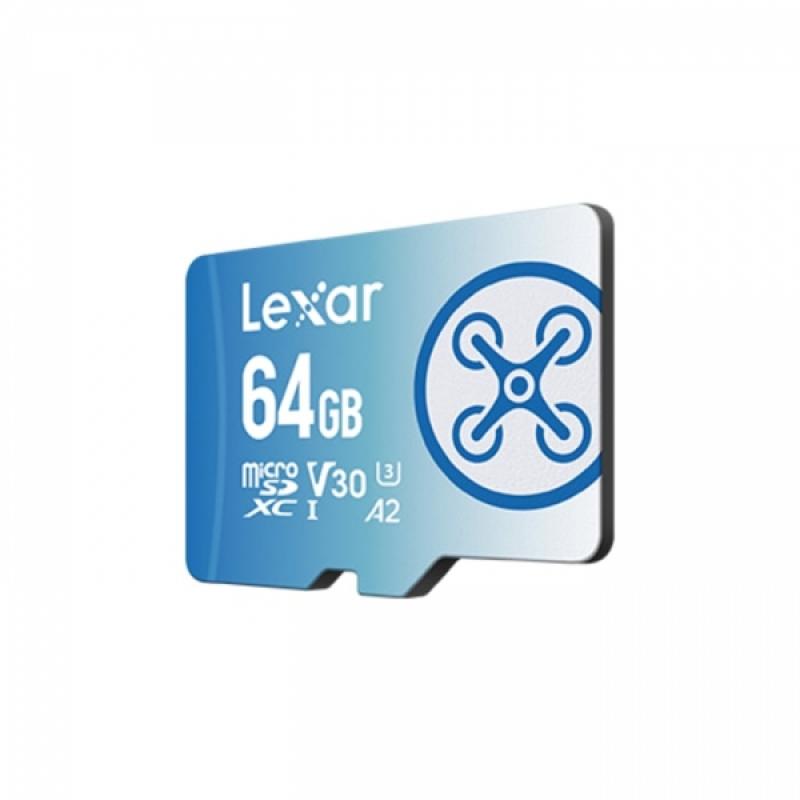 Lexar Extreme PRO Tarjeta de Memoria 64GB - Velocidad de Lectura hasta 160MB/s - Velocidad de Escritura hasta 90MB/s - V30 - A2 