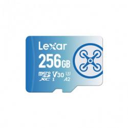 Lexar Extreme PRO Tarjeta de Memoria 256GB - Velocidad de Lectura hasta 160MB/s - Velocidad de Escritura hasta 90MB/s - Clase A2