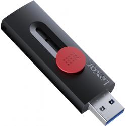 Lexar JumpDrive D30 Memoria USB 64GB - Interfaz USB 3.0 - Transferencias Ultrarrapidas - Diseño Resistente y Duradero - Color Ne