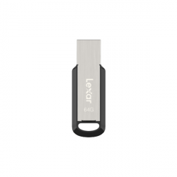 Lexar JumpDrive M40 Memoria USB 64GB - Interfaz USB 3.0 - Transferencias Ultrarrapidas - Diseño Compacto y Duradero - Color Plat