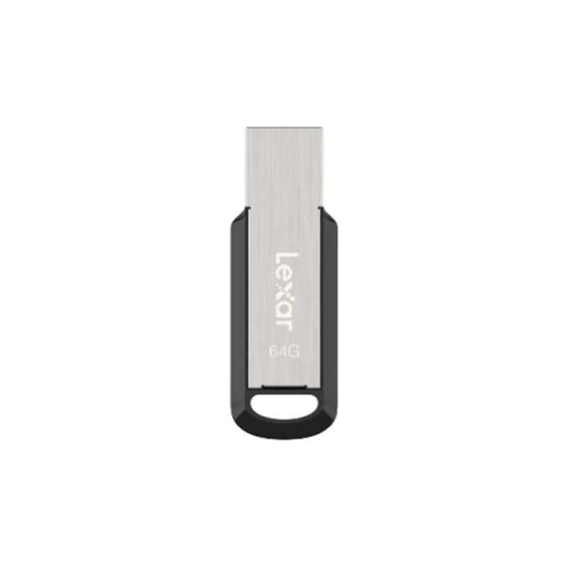 Lexar JumpDrive M40 Memoria USB 64GB - Interfaz USB 3.0 - Transferencias Ultrarrapidas - Diseño Compacto y Duradero - Color Plat