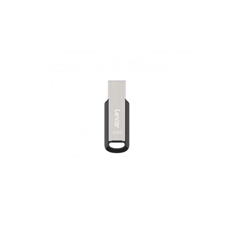 Lexar JumpDrive M40 Memoria USB 256GB - Interfaz USB 3.0 - Transferencias Ultrarrapidas - Diseño Compacto y Duradero - Color Pla