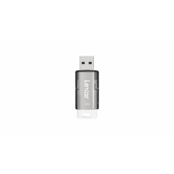 Lexar JumpDrive S60 Memoria USB 32GB - Compacta y Portatil - Transferencias Estandar USB 2.0 - Plug and Play - Color Blanco