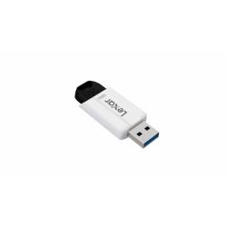 Lexar JumpDrive S80 Memoria USB 128GB - Interfaz USB 3.0 - Transferencias Ultrarrapidas - Diseño Compacto y Duradero - Color Bla