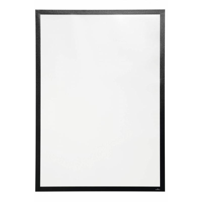 Durable Duraframe Poster Marco para mostrar Informacion 70x100cm - Resistente al Calor hasta 70ºC - Colocacion en Vertical y Hor