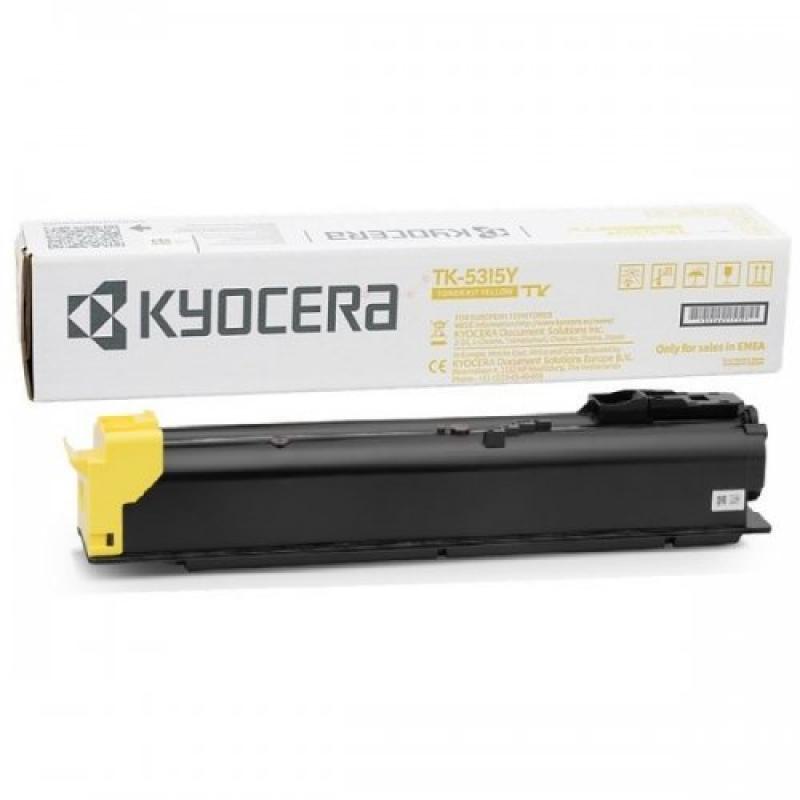 Kyocera TK5315Y Amarillo Cartucho de Toner Original - 1T02WHANL0/TK5315Y