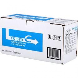 Kyocera TK570C Cyan Cartucho de Toner Original - 1T02HGCEU0/TK570C