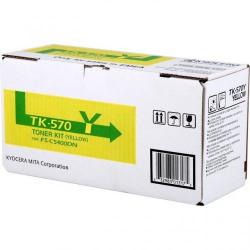 Kyocera TK570Y Amarillo Cartucho de Toner Original - 1T02HGAEU0/TK570Y