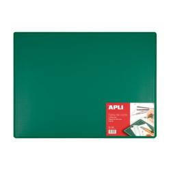 Apli Tabla de Corte PVC A2 - Base Antideslizante - Formula Auto Cicatrizante - Impresion de Cuadricula y Angulos - Ideal para Ma