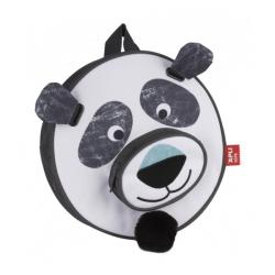 Apli Mochila Panda - Doble Compartimento - Cierre Cremallera - Asas Acolchadas y Regulables - Asa Superior para Colgar - Tira co