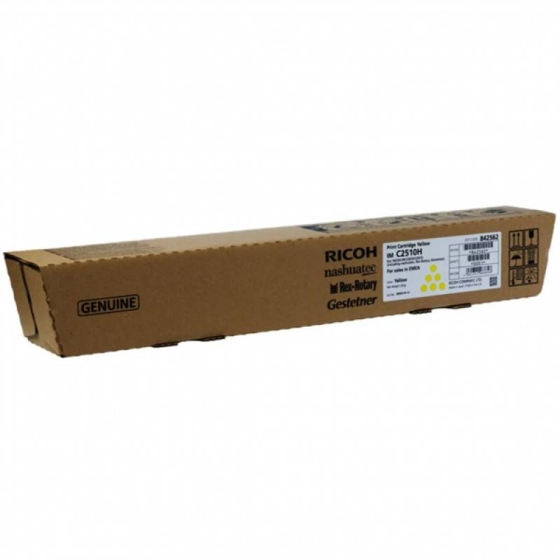 Ricoh IMC2010/IMC2510 Amarillo Cartucho de Toner Original - 842562/842566