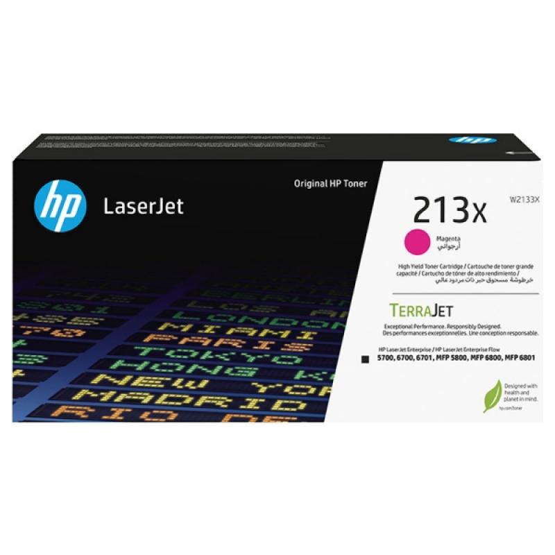 HP W2133X Magenta Cartucho de Toner Original - 213X