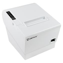 Unykach POS5 White Impresora Termica de Recibos - Velocidad 230mm/s - USB, RJ-45, RJ-12 y RJ11