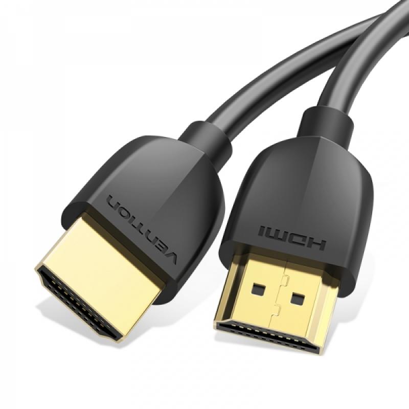 Vention Cable HDMI Macho a HDMI Macho 2.0 4K Portatil - 1.5m - Color Negro