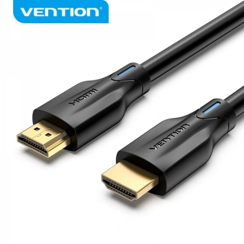 Vention Cable HDMI Macho a HDMI Macho 2.1 8K - 1m - Color Negro