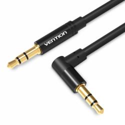 Vention Cable Estereo Jack 3.5 Macho a Jack 3.5 Macho - 0.5m - Color Negro