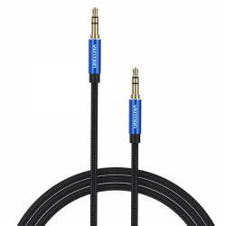 Vention Cable Estereo Jack 3.5 Macho a Jack 3.5 Macho - 2m - Color Azul