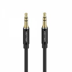 Vention Cable Estereo Jack 3.5 Macho a Jack 3.5 Macho - 2m - Color Negro