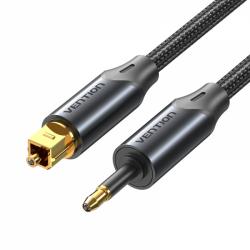 Vention Cable de Audio de Fibra Optica - 1.5m - Color Negro