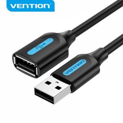 Vention Cable Alargador USB 2.0 Macho a USB Hembra - 2m - Color Negro