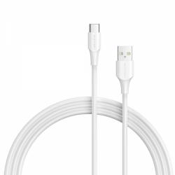 Vention Cable USB-A Macho a USB-C Macho - 1m - 3A - 60W - 480Mbps - Color Blanco