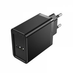 Vention Cargador de Pared USB-A 2.4A 12W - Color Negro
