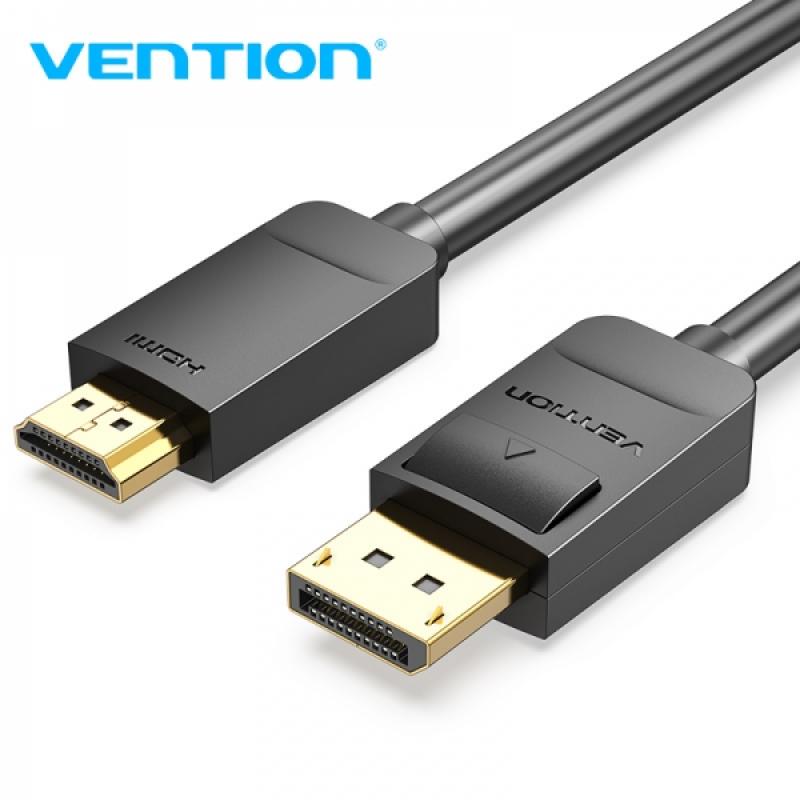 Vention Conversor Displayport Macho a HDMI Macho - 1.5m - Color Negro