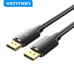 Vention Cable DisplayPort Macho a DisplayPort Macho 4K - 2m - Color Negro